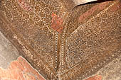 Bagan Myanmar. Paintings of the ceiling of the circumambulatory corridor of the Sulamani temple.